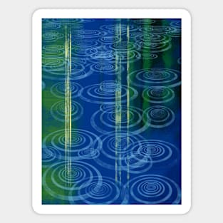 Ripples in a Pond Magnet